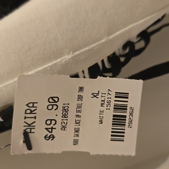 Womens Akira Bustier Size XL - Picture 4 of 12